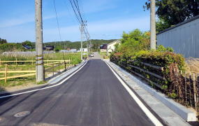 令和5年度 市道東湊17号線道路改良工事