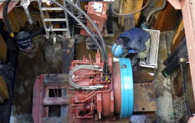 県水送水管耐震化事業 送水管埋設工事(能登3-2-9)