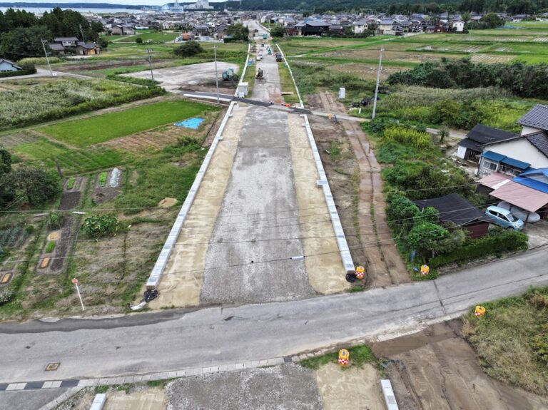 都市計画道路　外環状線　街路整備工事（改良３工区）