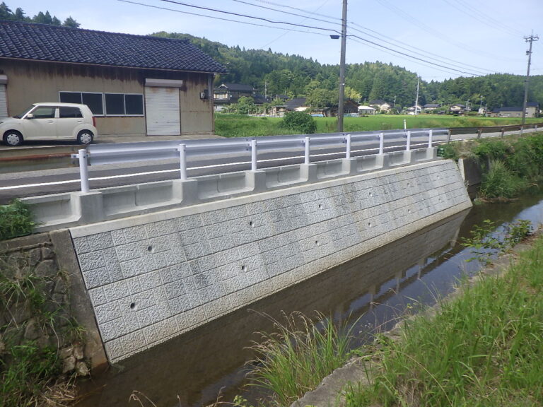 ６災７５７０号　一般県道　末吉七尾線　道路災害復旧工事