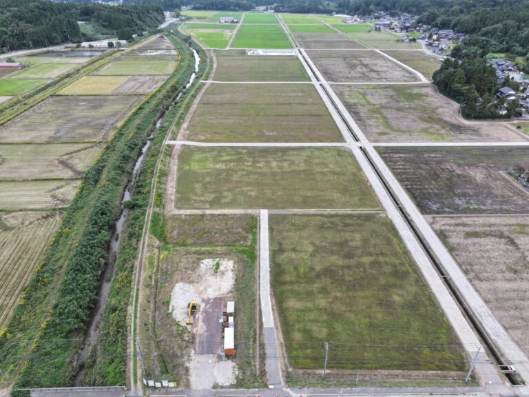 令和６年度　県営ほ場整備事業（面的集積型）　東三階地区　区画整理工事その２（余裕期間対象工事）