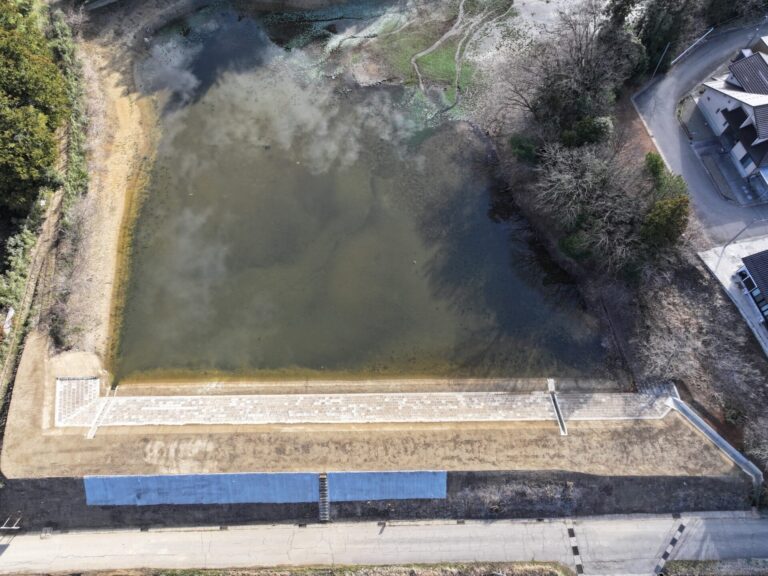 令和６年度（令和６年発生）　ため池災害復旧事業　七尾地区　堤体復旧工事その２