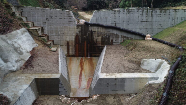 鍛冶谷川 砂防設備メンテナンス工事